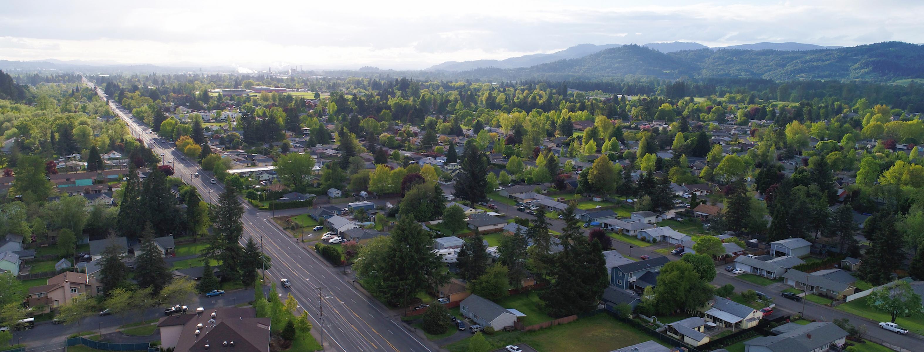 Springfield OR Drone Photography