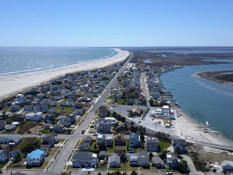 Strathmere NJ Drone Photography