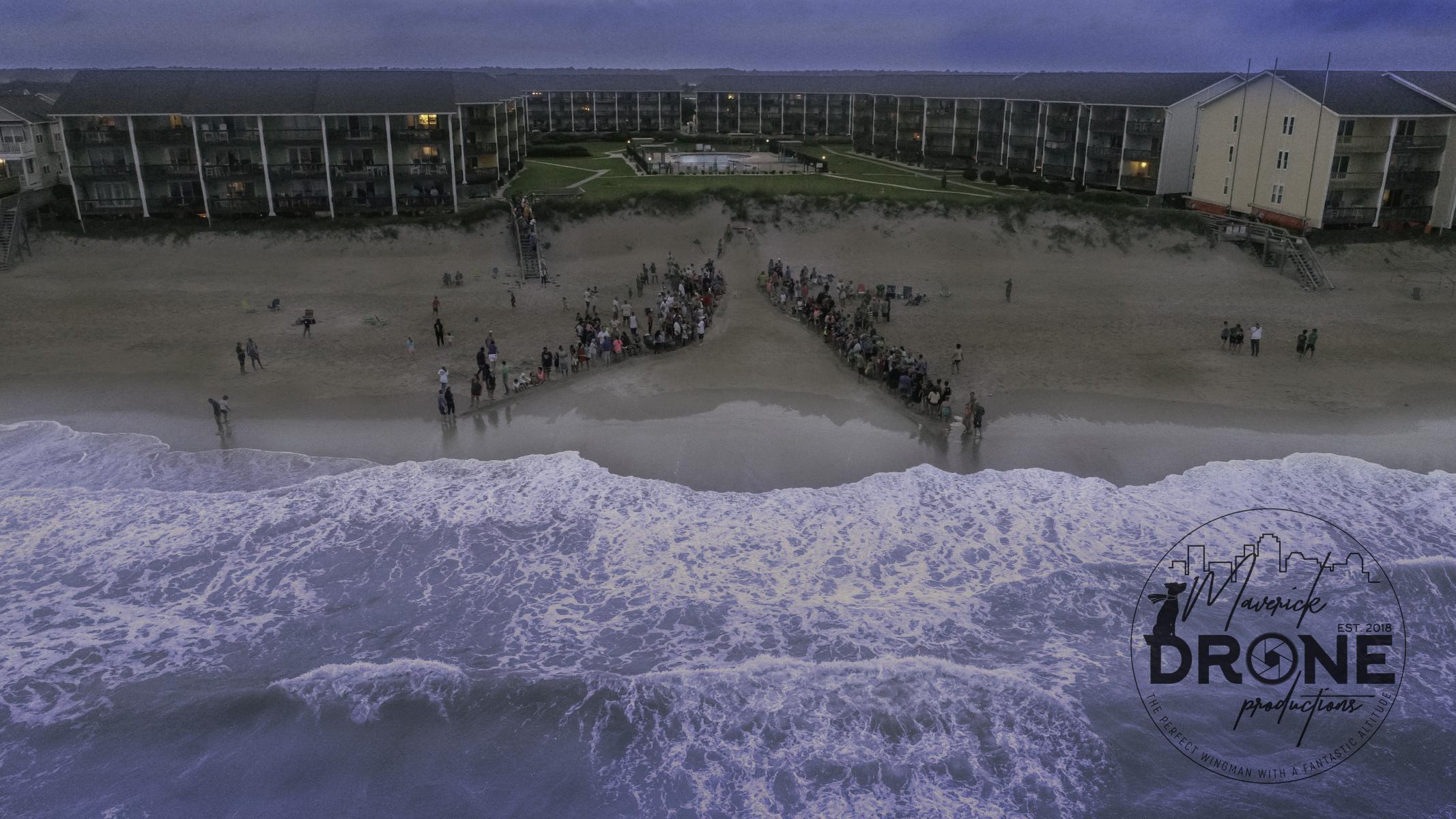 Surf City NC Drone Photography