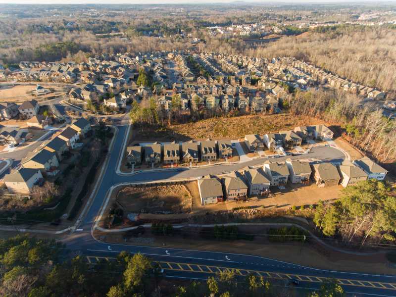 Suwanee GA Drone Photography
