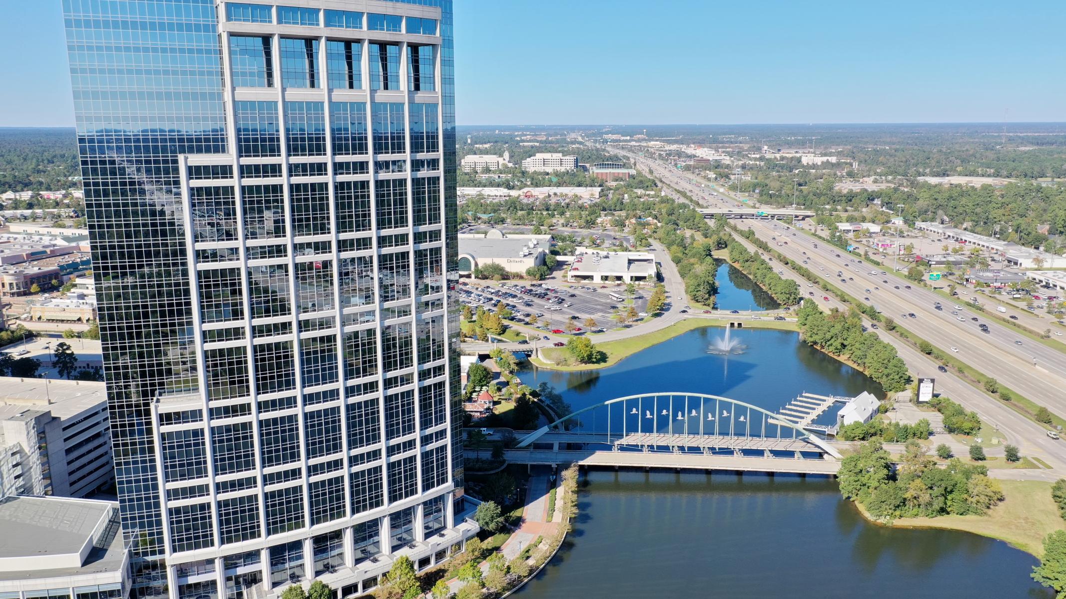 The Woodlands TX Drone Photography