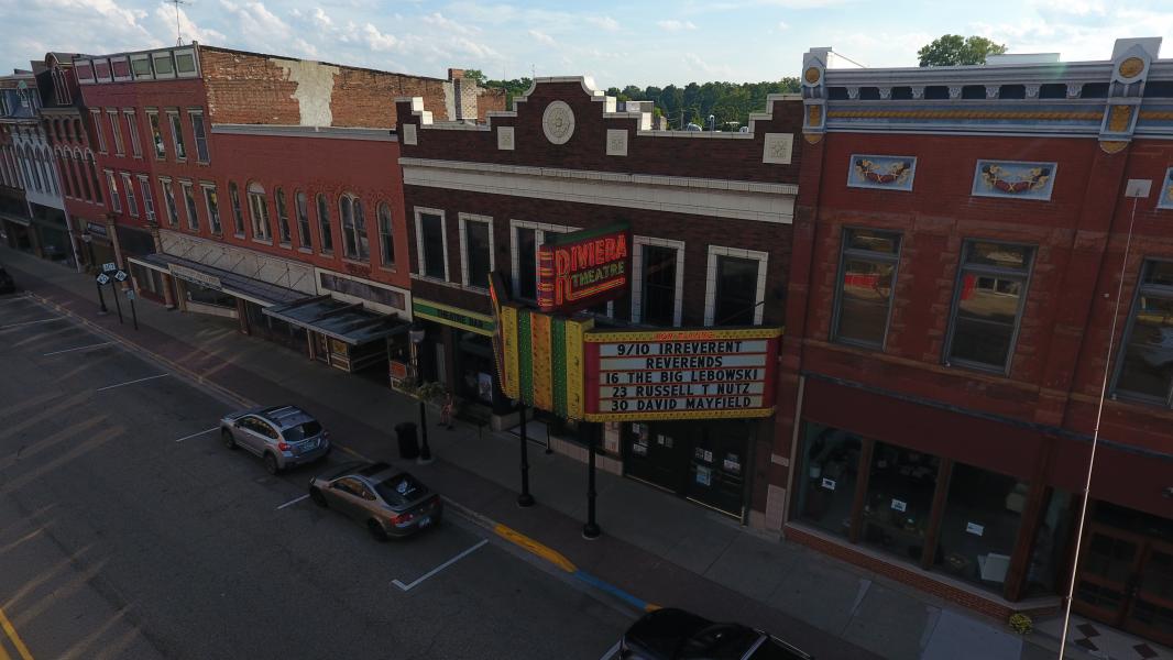 Three Rivers MI Drone Photography