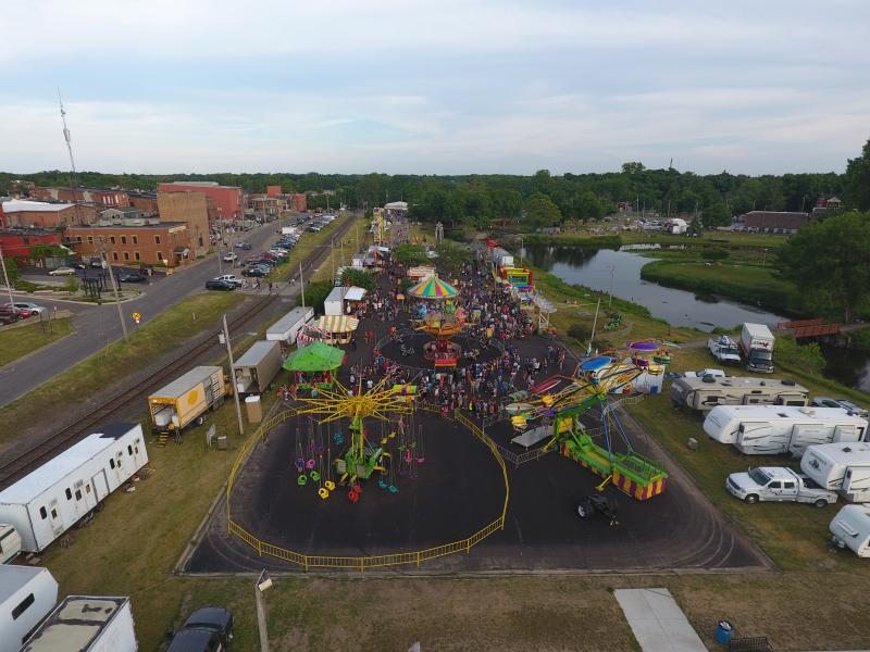 Three Rivers MI Drone Photography