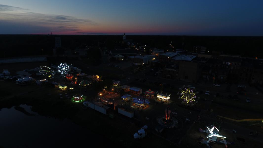 Three Rivers MI Drone Photography