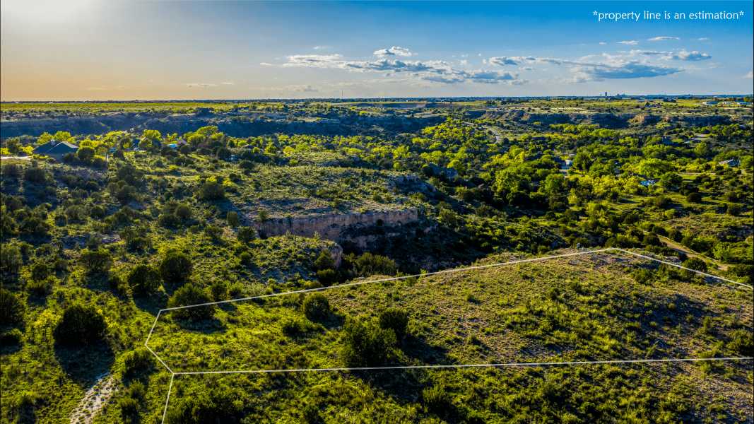 Timbercreek Canyon TX Drone Photography