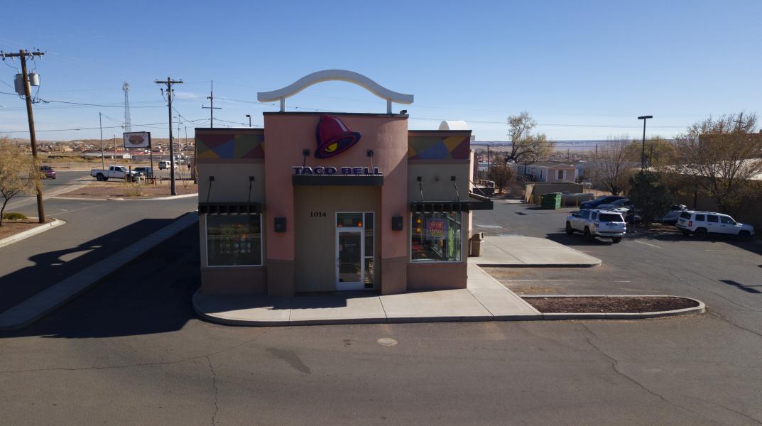 Tuba City AZ Drone Photography