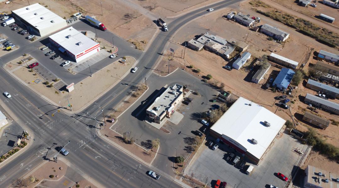 Tuba City AZ Drone Photography