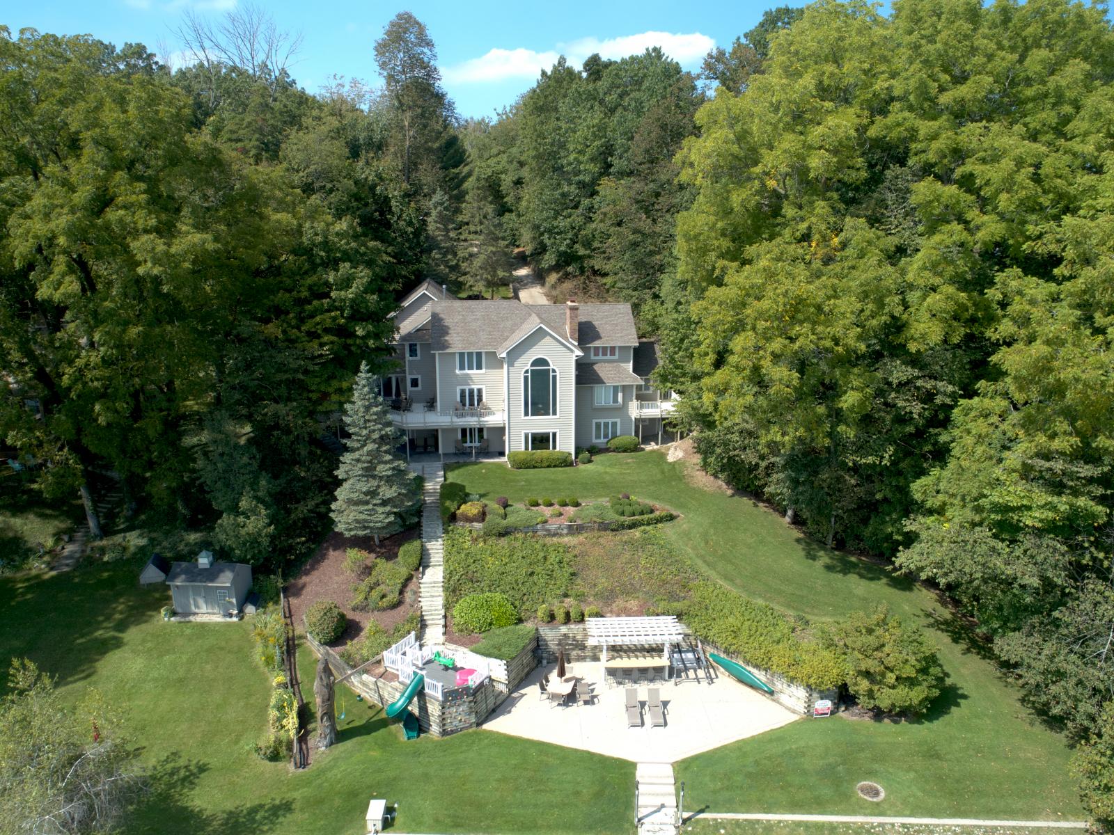 Vandalia MI Drone Photography