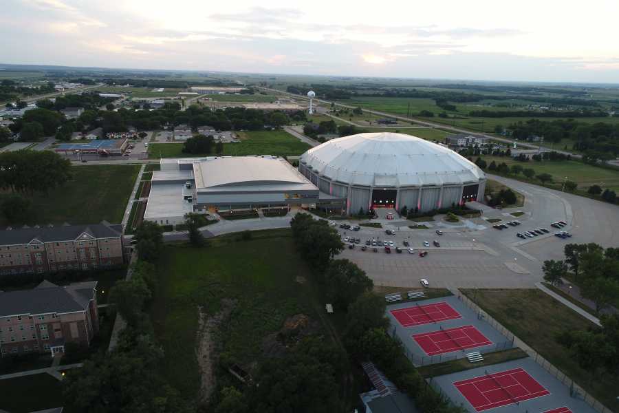 Vermillion SD Drone Photography