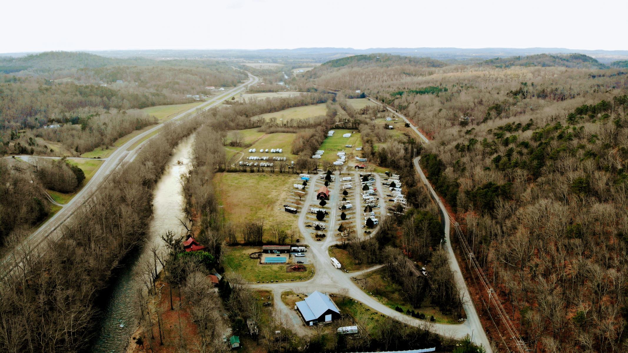 Walland TN Drone Photography