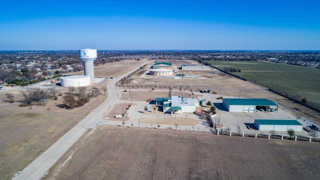 Waxahachie TX Drone Photography