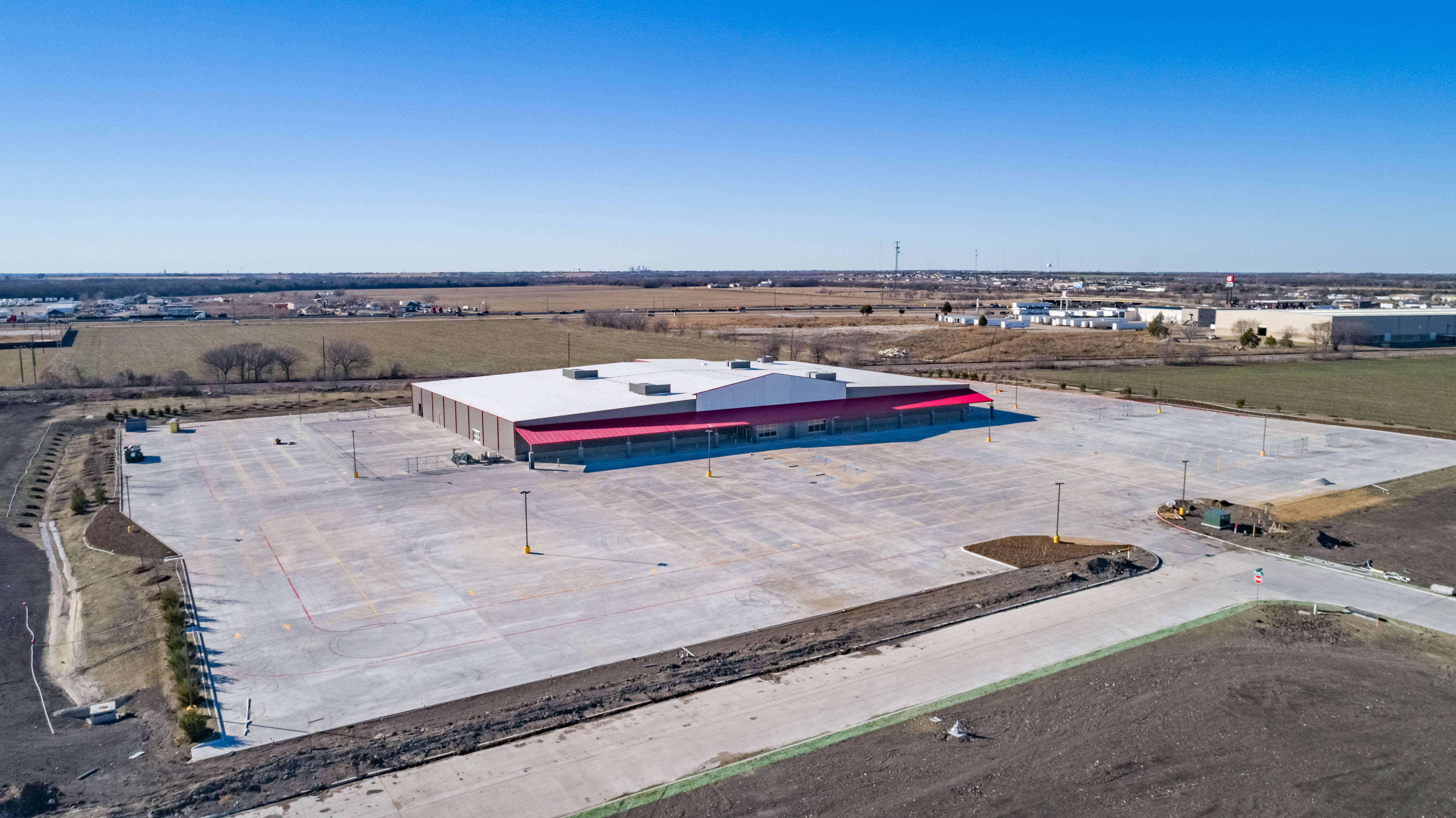 Waxahachie TX Drone Photography