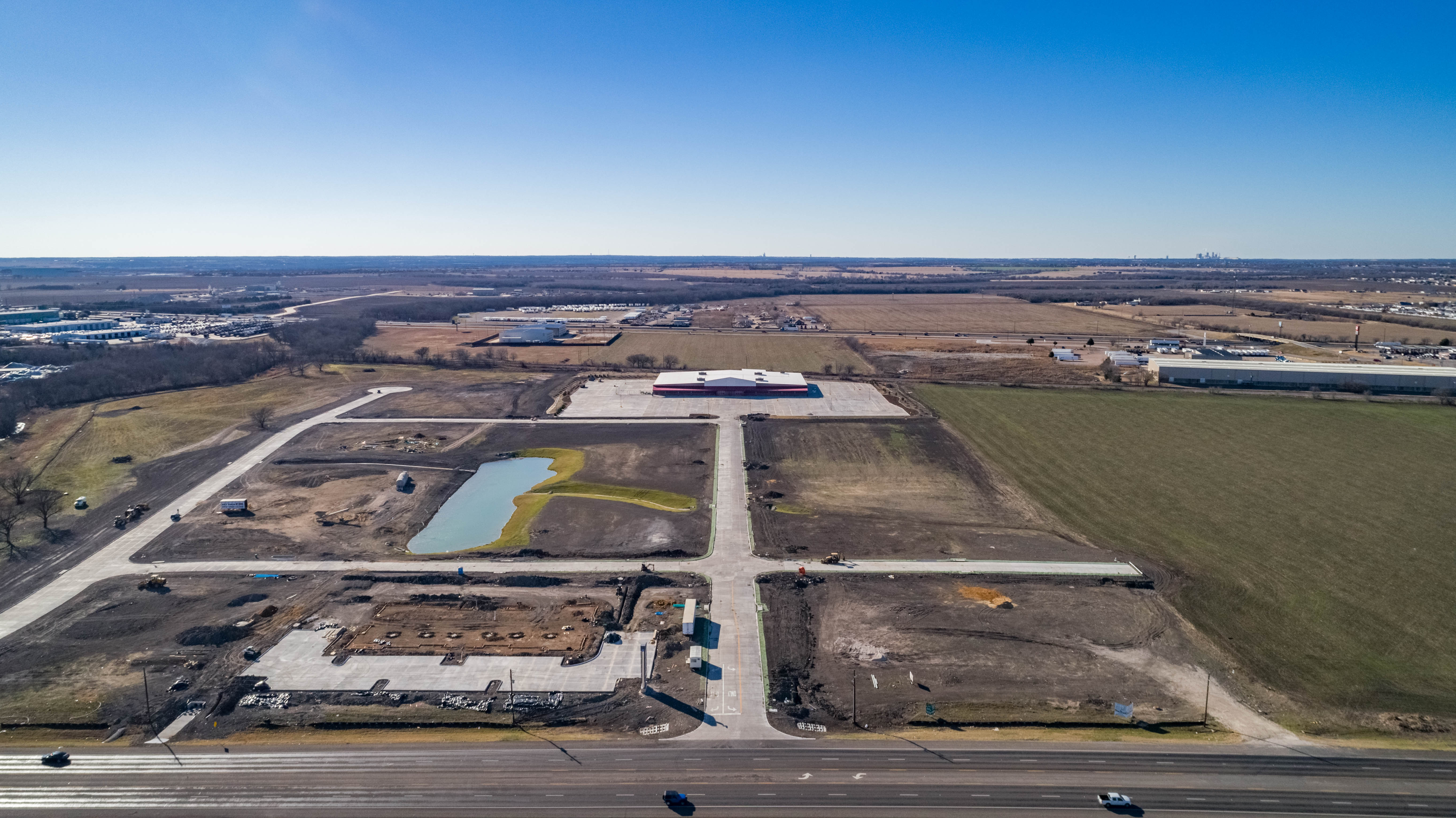 Waxahachie TX Drone Photography