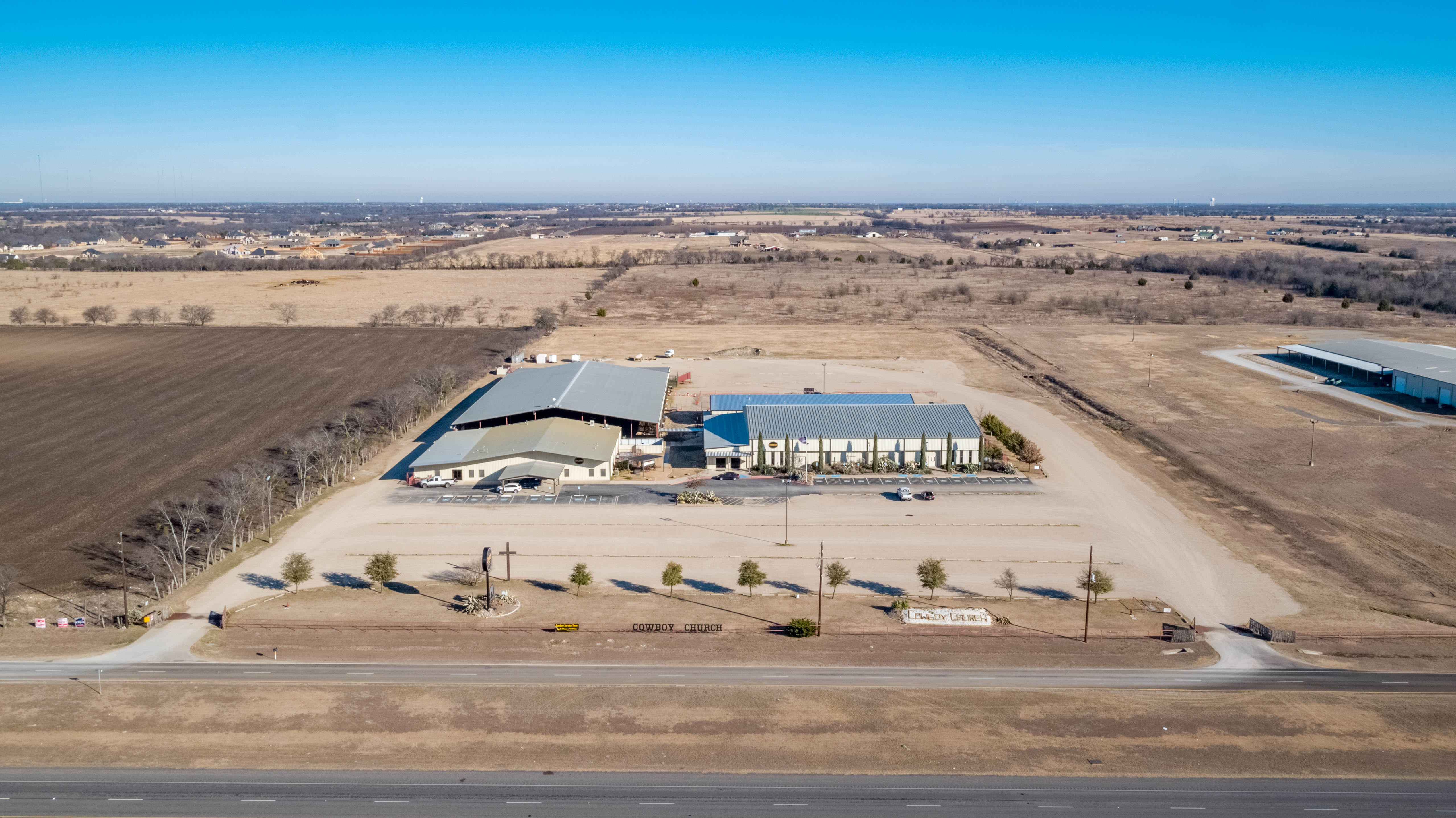 Waxahachie TX Drone Photography