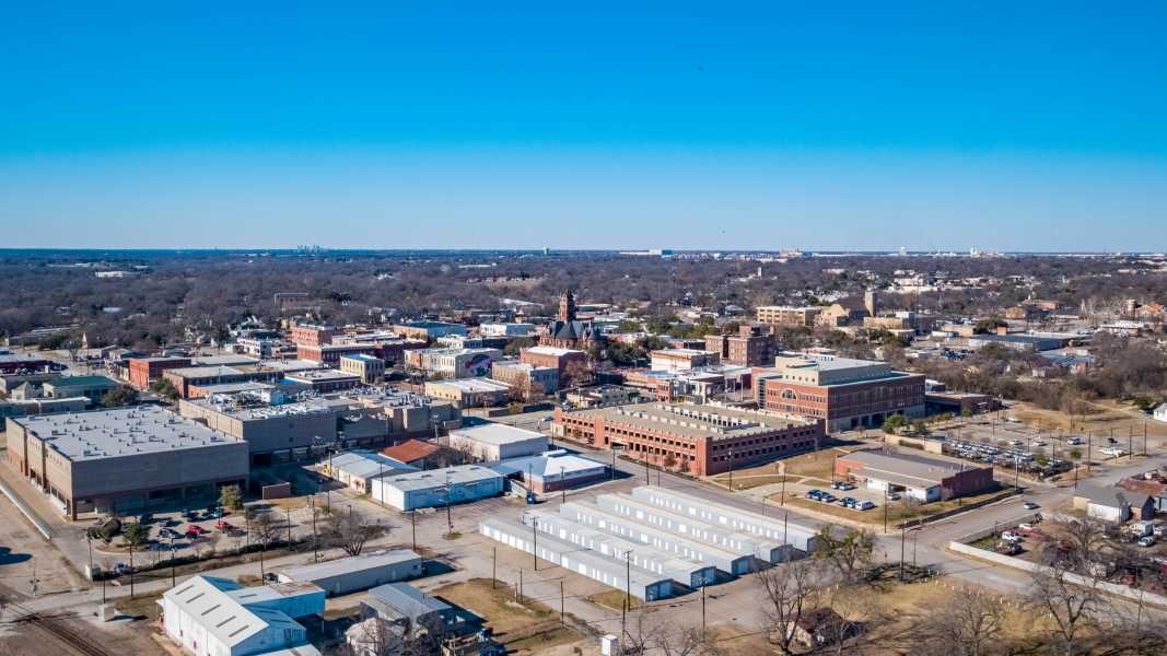 Waxahachie TX Drone Photography