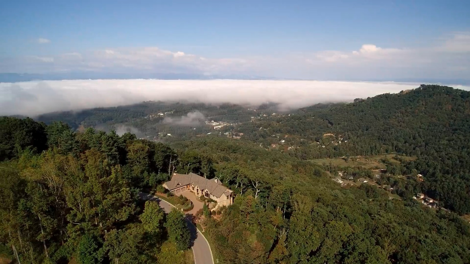 Weaverville NC Drone Photography