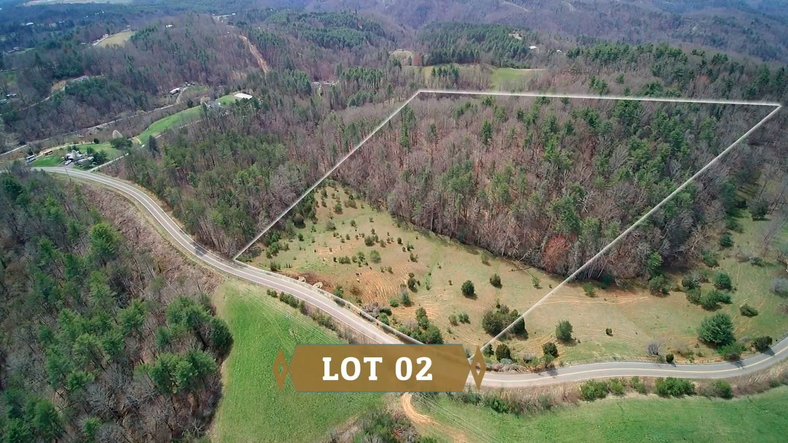 Weaverville NC Drone Photography