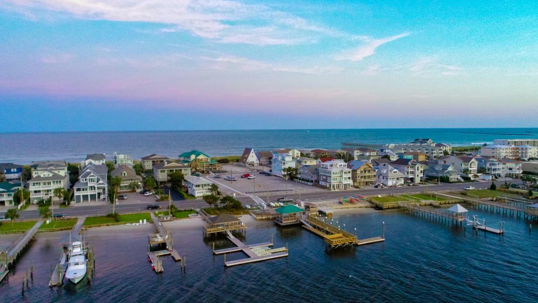 Wrightsville Beach NC Drone Photography