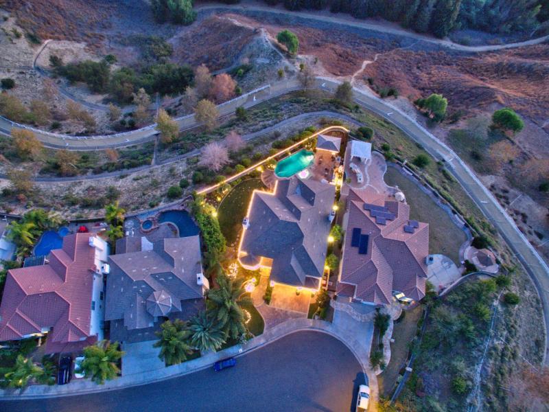 Yorba Linda CA Drone Photography
