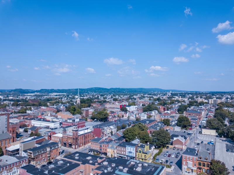 York PA Drone Photography
