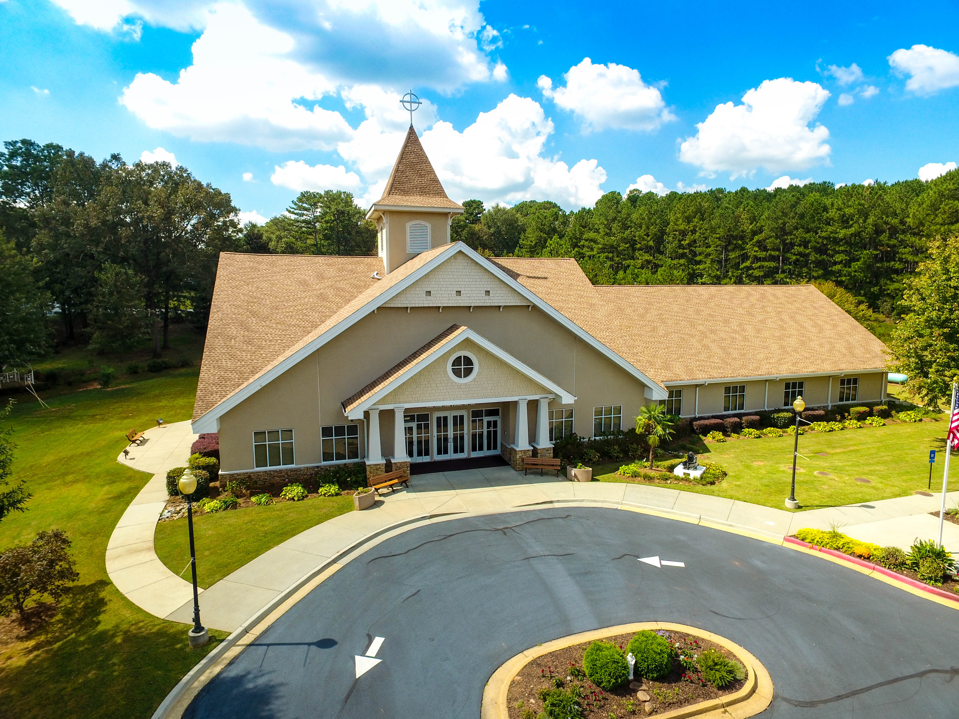 Lilburn GA Drone Photography