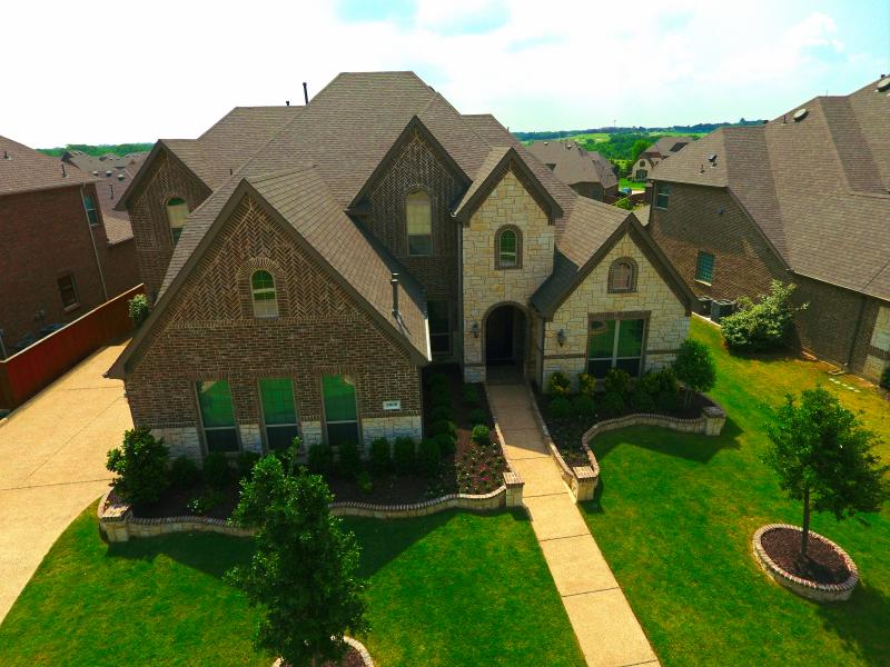 Trophy Club TX Drone Photography