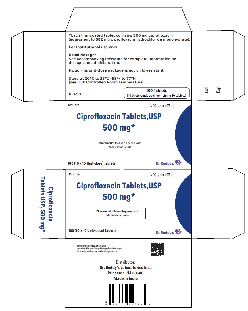 Ciprofloxacin tablets usp 39 500mg