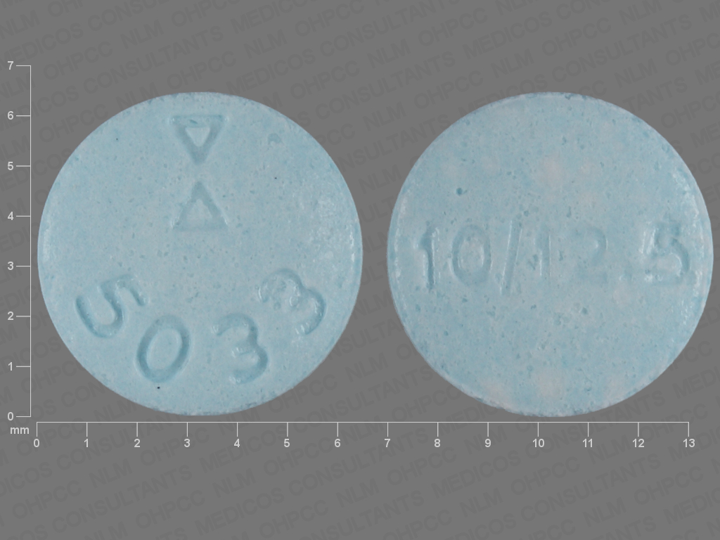 Triamterene Lisinopril 5mg
