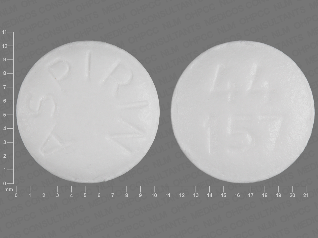 Aspirin Uses, Interactions, Mechanism of Action DrugBank Online