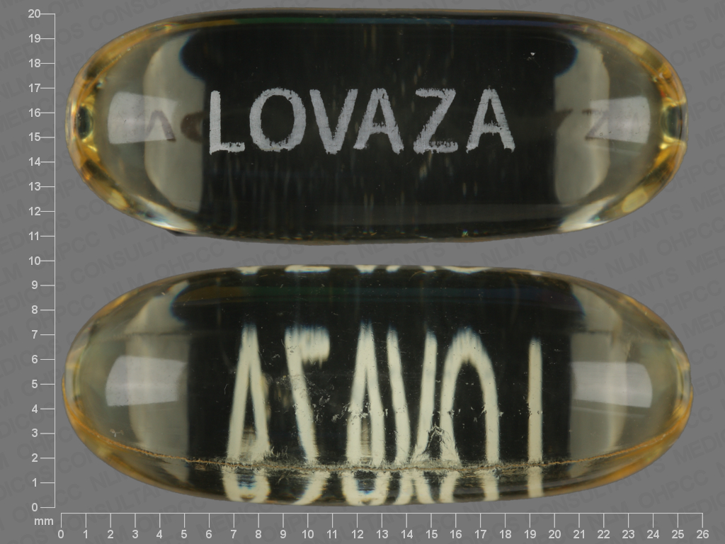 Omega3acid ethyl esters Uses, Interactions, Mechanism of Action