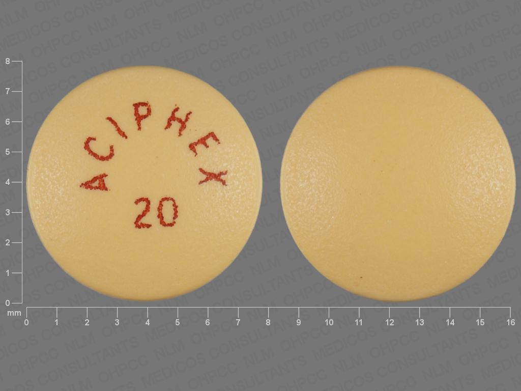 gabapentin interactions with rabeprazole