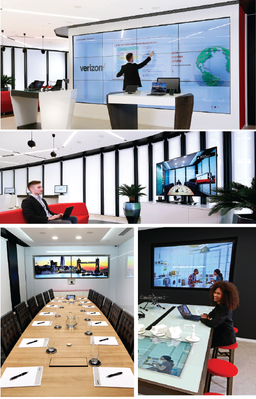 Downstream VERIZON LONDON