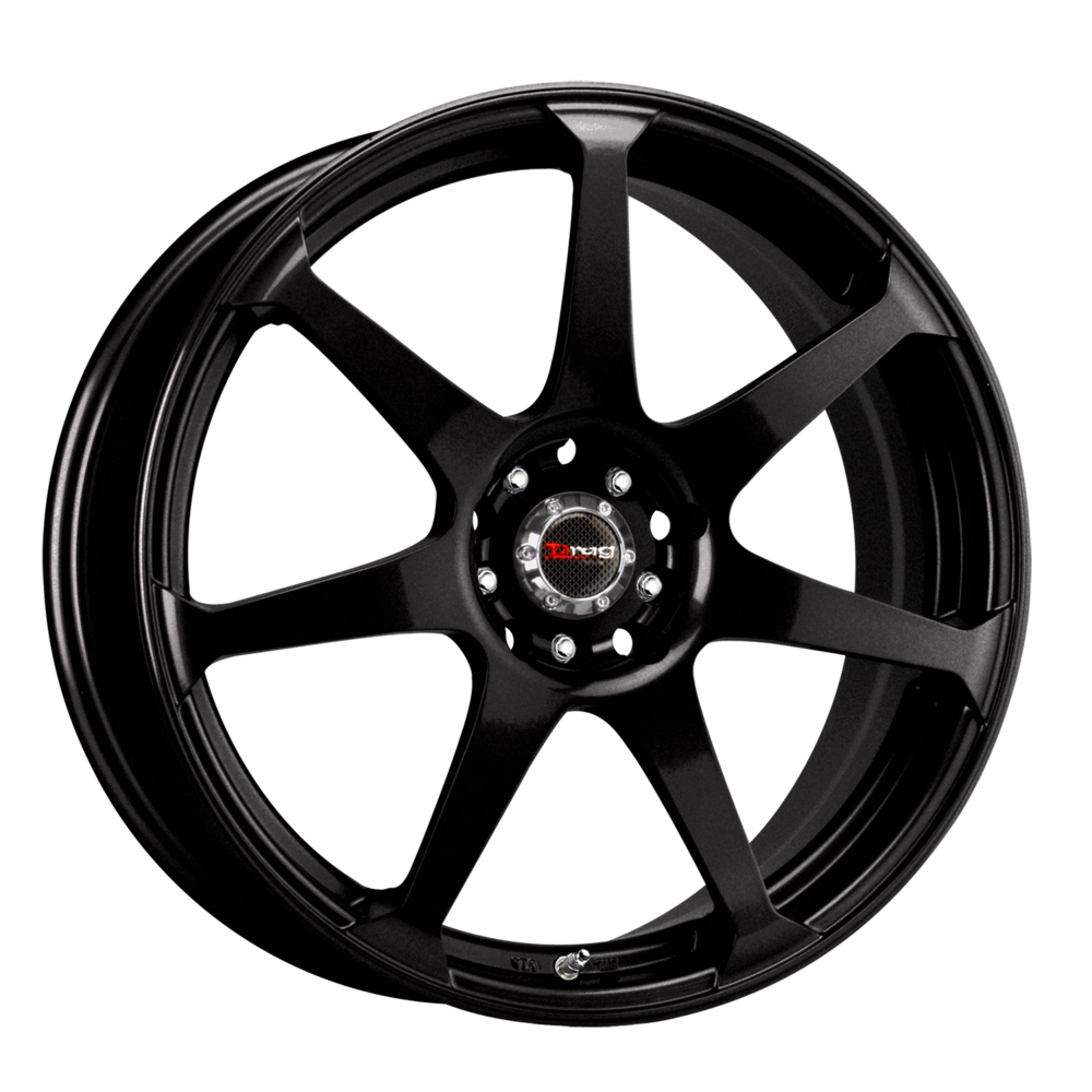 SET (4) 18X7.5 +42 5X105/110 DRAG DR33 BLACK WHEELS/RIMS 18"INCH 13802 eBay