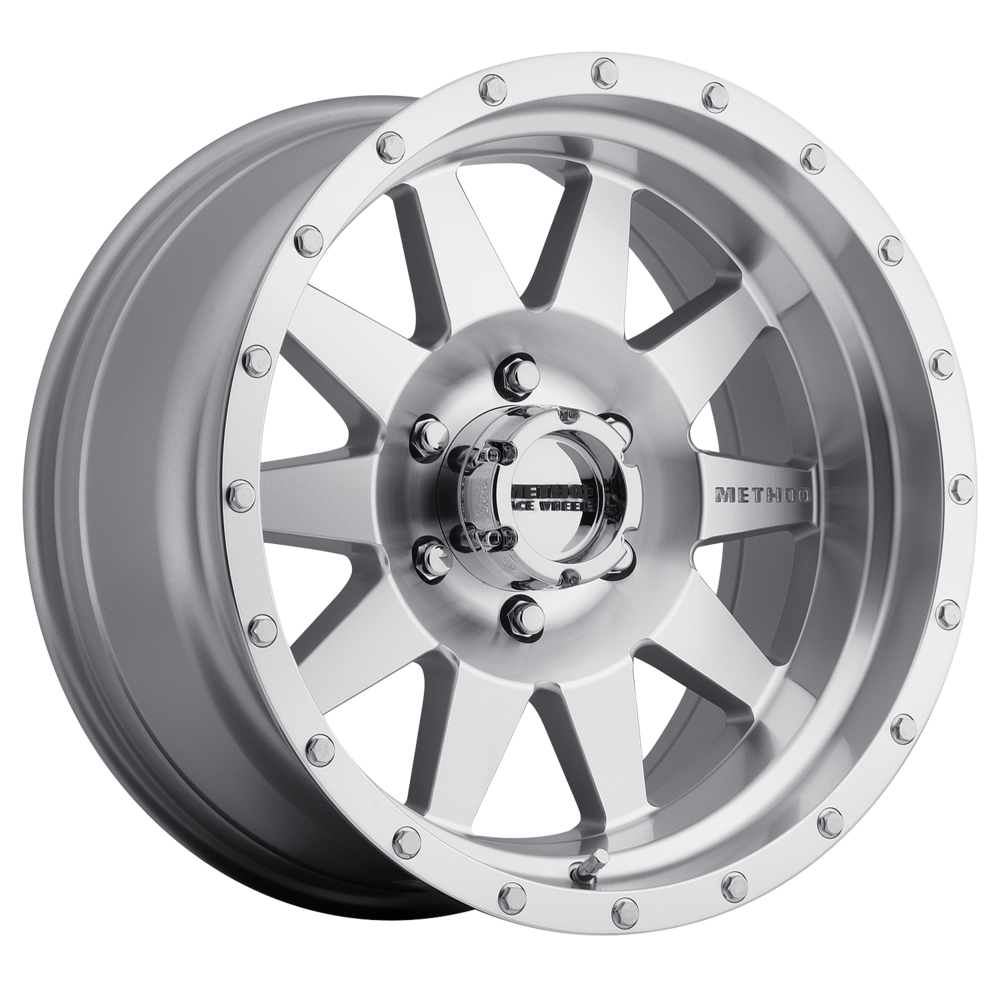 SET (4) 17X8.5 0 6X139.7 6X5.5 THE STANDARD SILVER WHEELS/RIMS 17"INCH