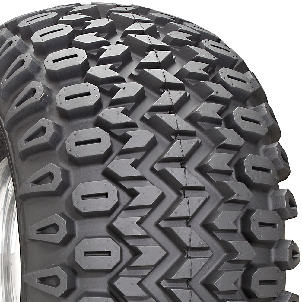 2 NEW 22.5X10-8 CARLISLE ATV HD FIELD TRAX 22.5//10 TIRES