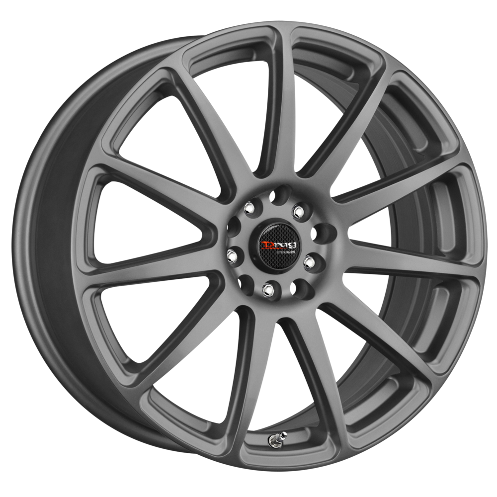 1 17X7 40 5X100//114.3 DRAG DR-66 BLACK WHEELS//RIMS 17/"INCH 13123
