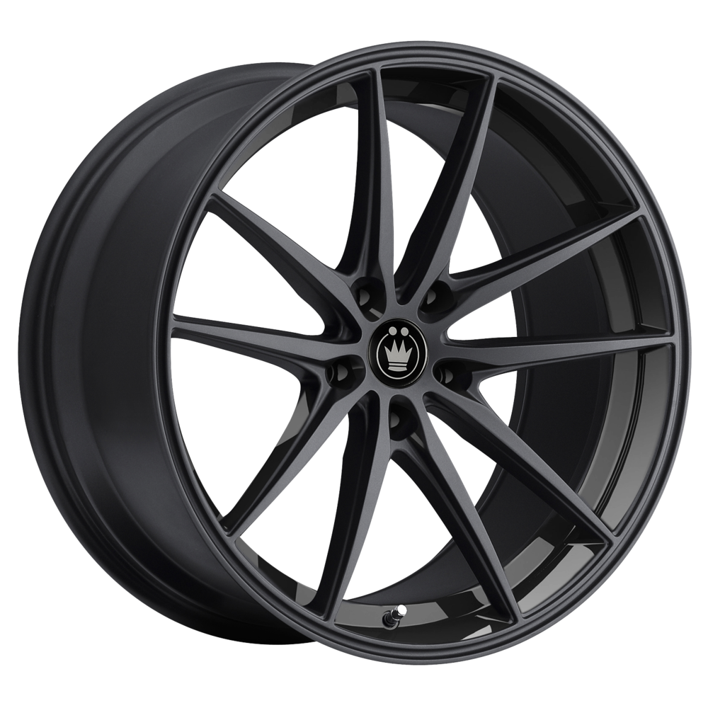 40 5X114.3 5X4.5 DRAG DR37 BLACK WHEELS/RIMS 19"INCH 50107 1 19X8 Car