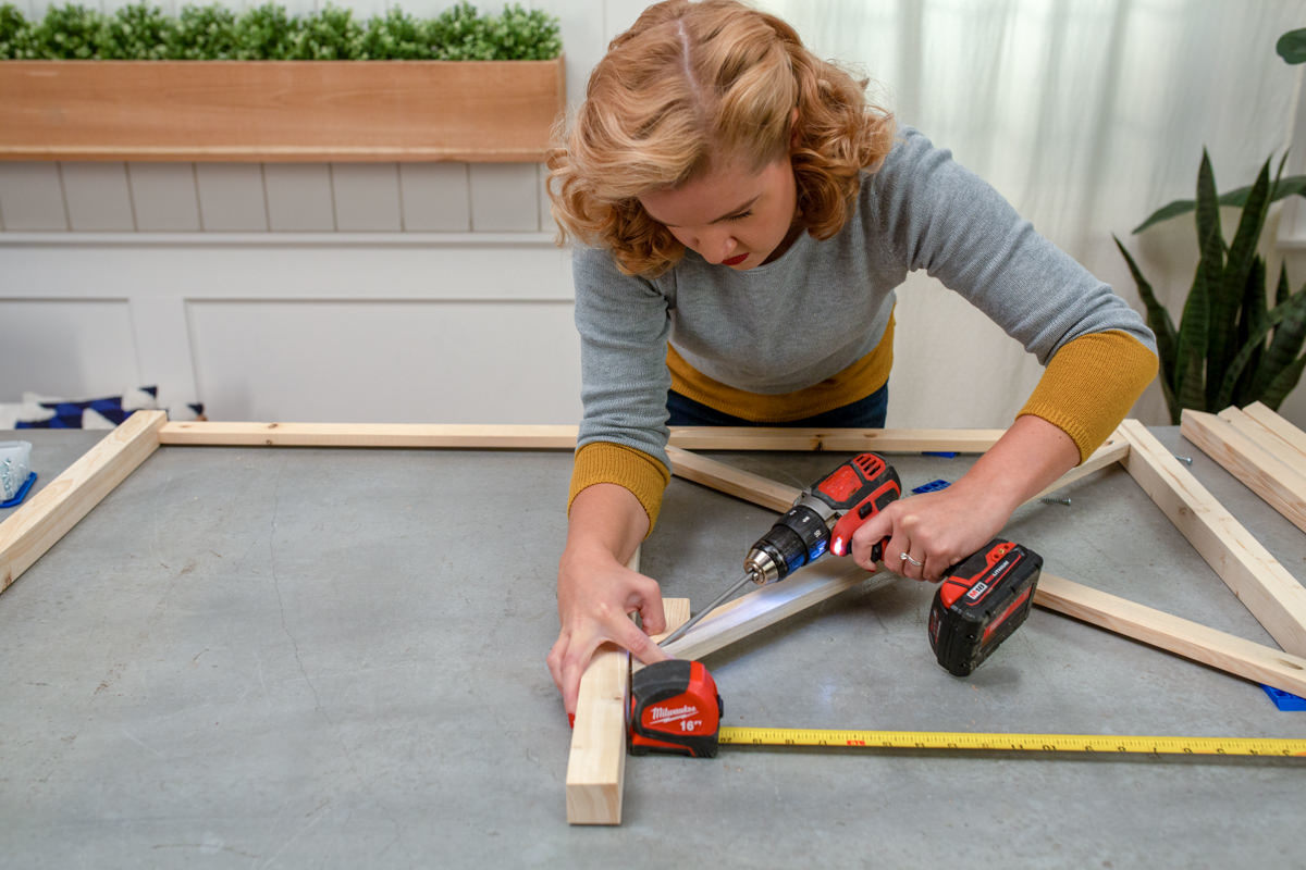 DIY Buffet Table DIY Buffet Table