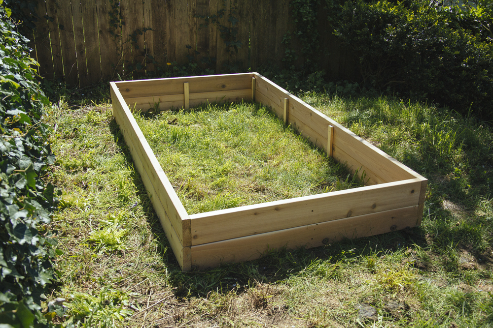 build a planter bed at Seattle garden show build a planter bed at Seattle garden show