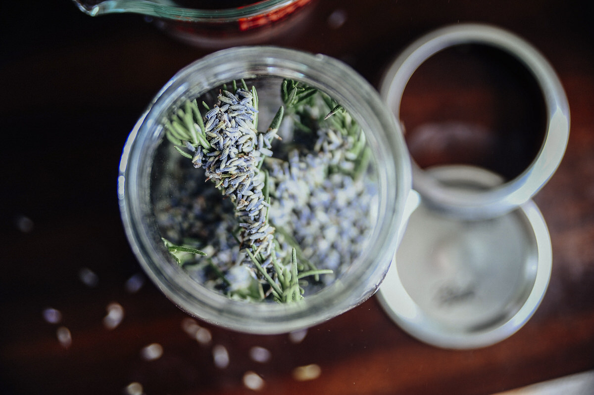How to Make Green Lavender All Purpose Cleaner rosemary How to Make Green Lavender All Purpose Cleaner rosemary