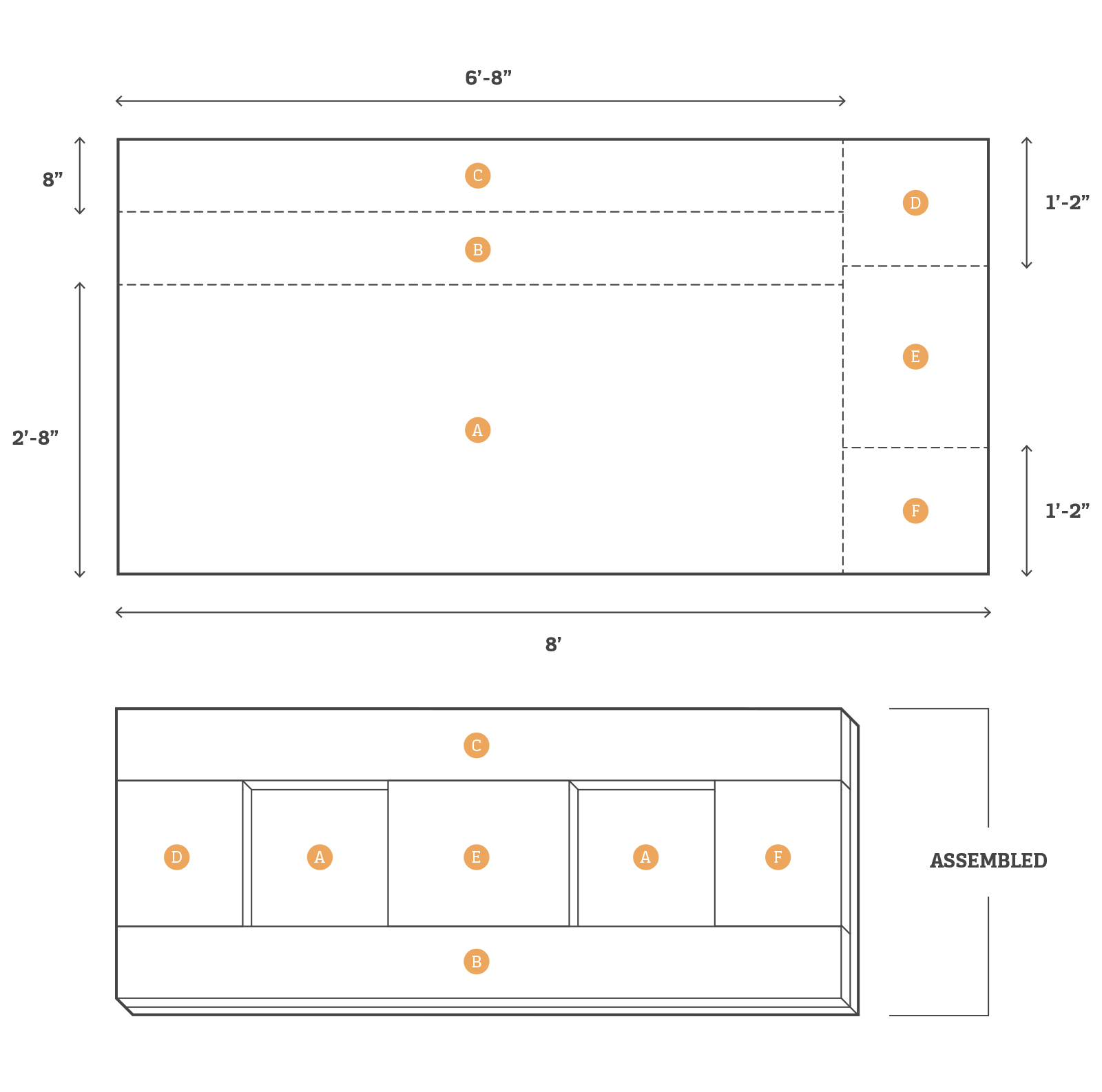 How to Make a DIY Mid Century Modern Dining Room Table Dunn DIY
