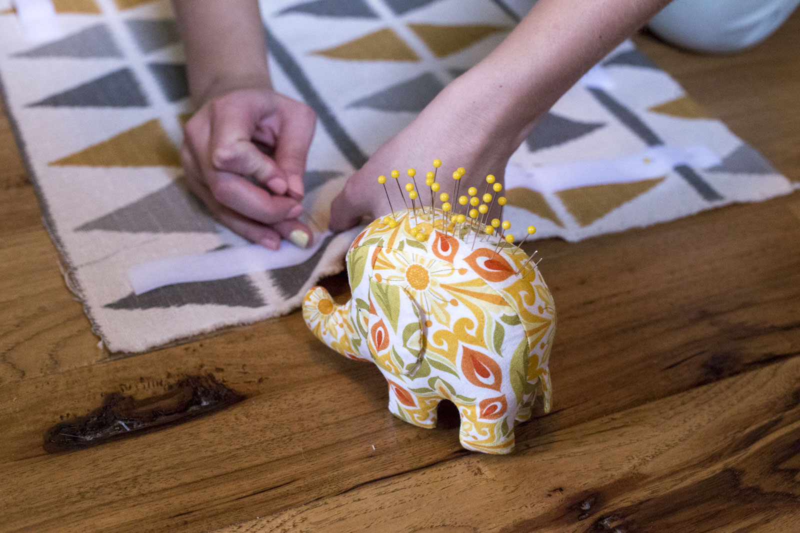 How To Sew A Bench Cushion DIY Bench Cushion