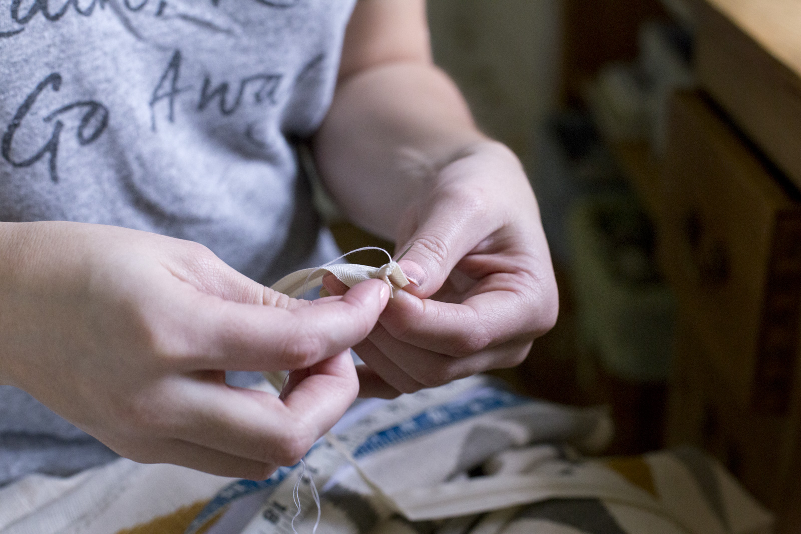 How To Sew A Bench Cushion DIY Bench Cushion
