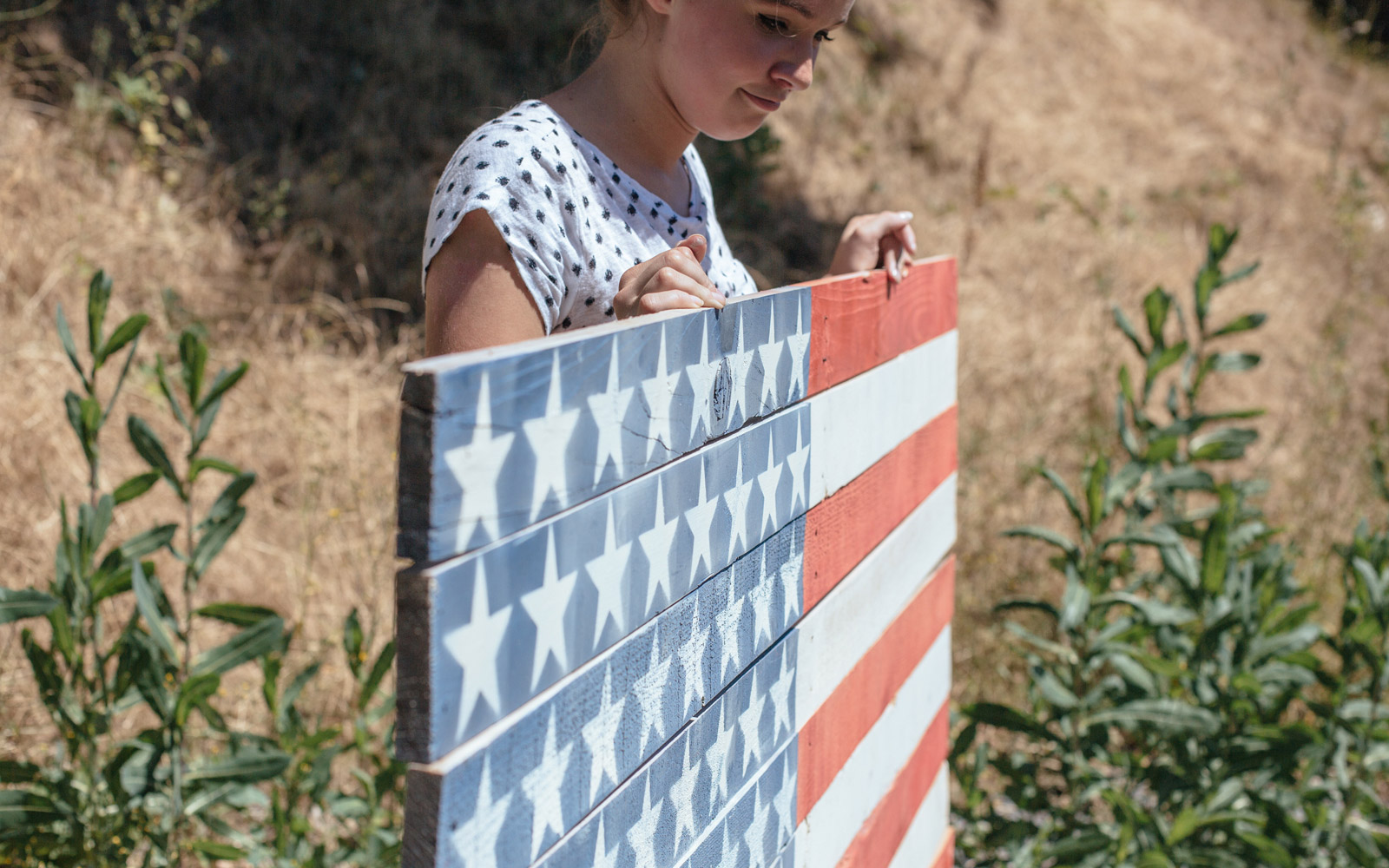 diy american flag pallet sign diy american flag pallet sign