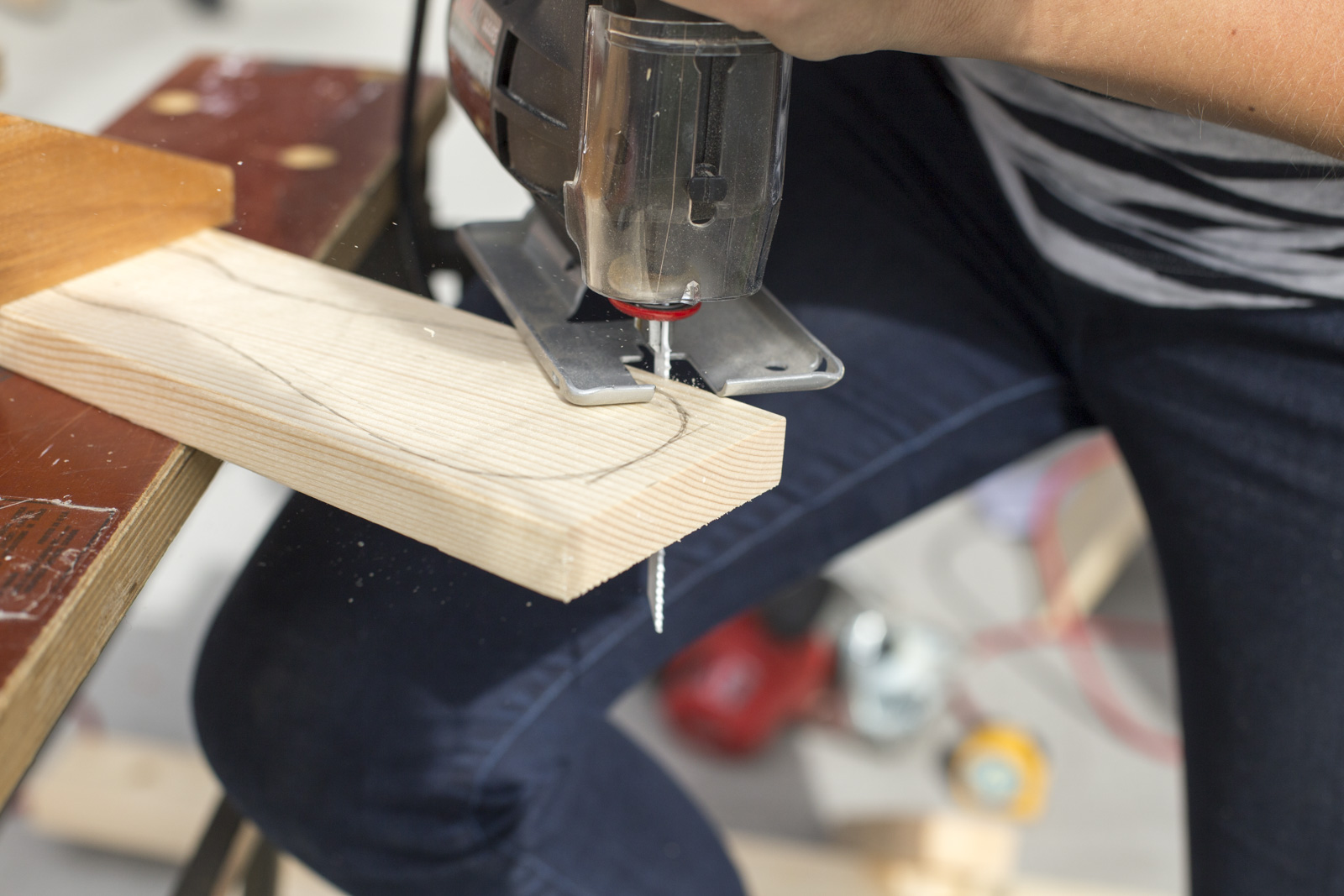 How to Make a DIY Airplane Swing Wooden Airplane Swing Dunn DIY