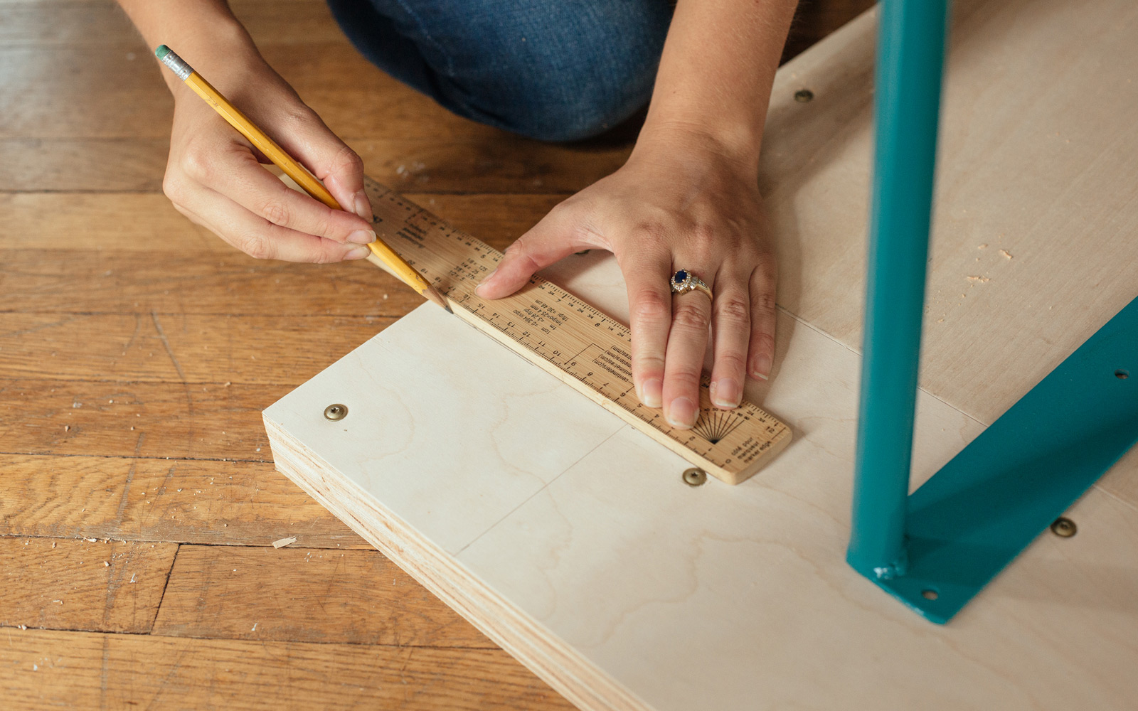 How to Make a DIY Mid Century Modern Dining Room Table Dunn DIY
