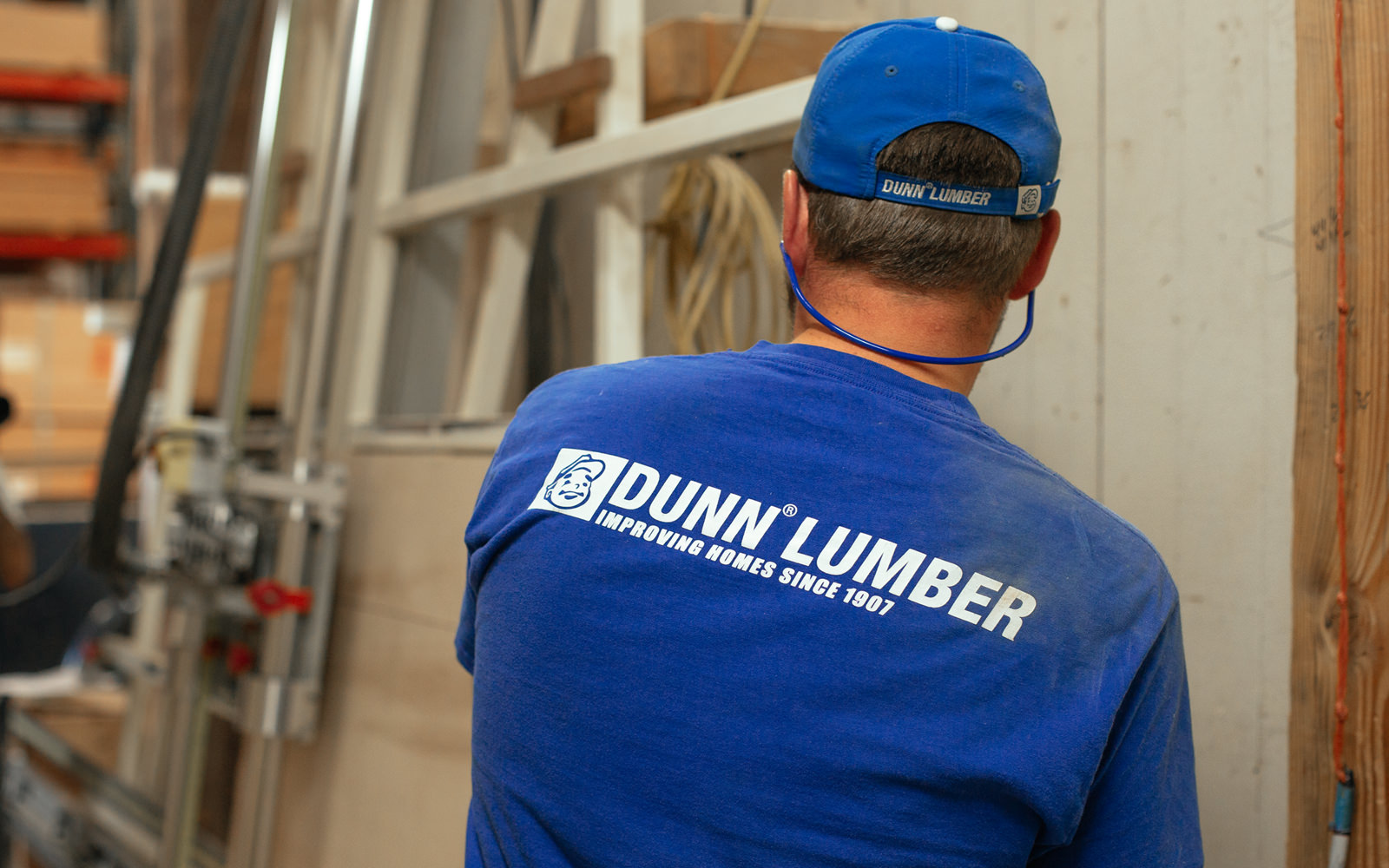dunn lumber employee