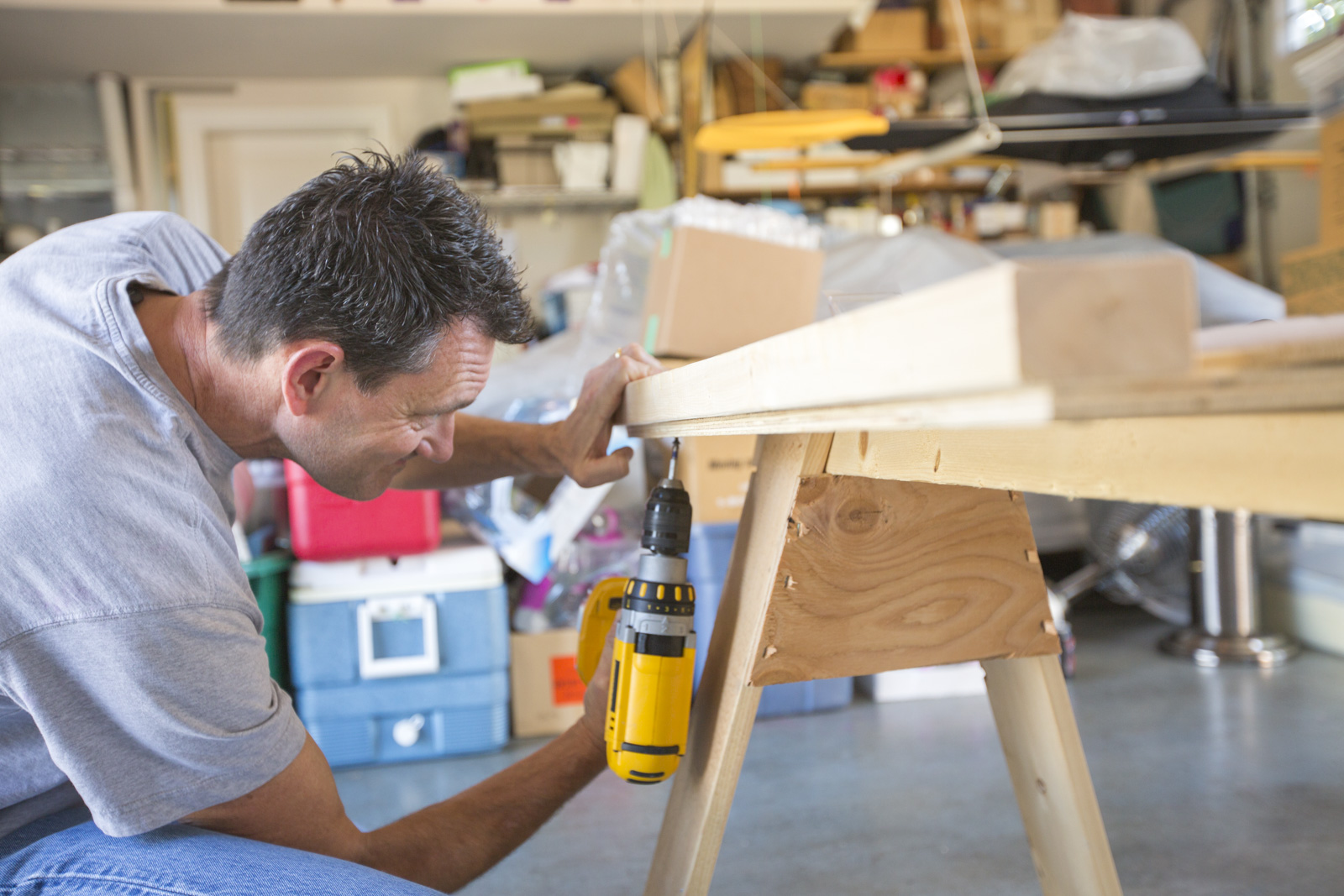 How to Build a Simple DIY Headboard DIY Bedroom Projects