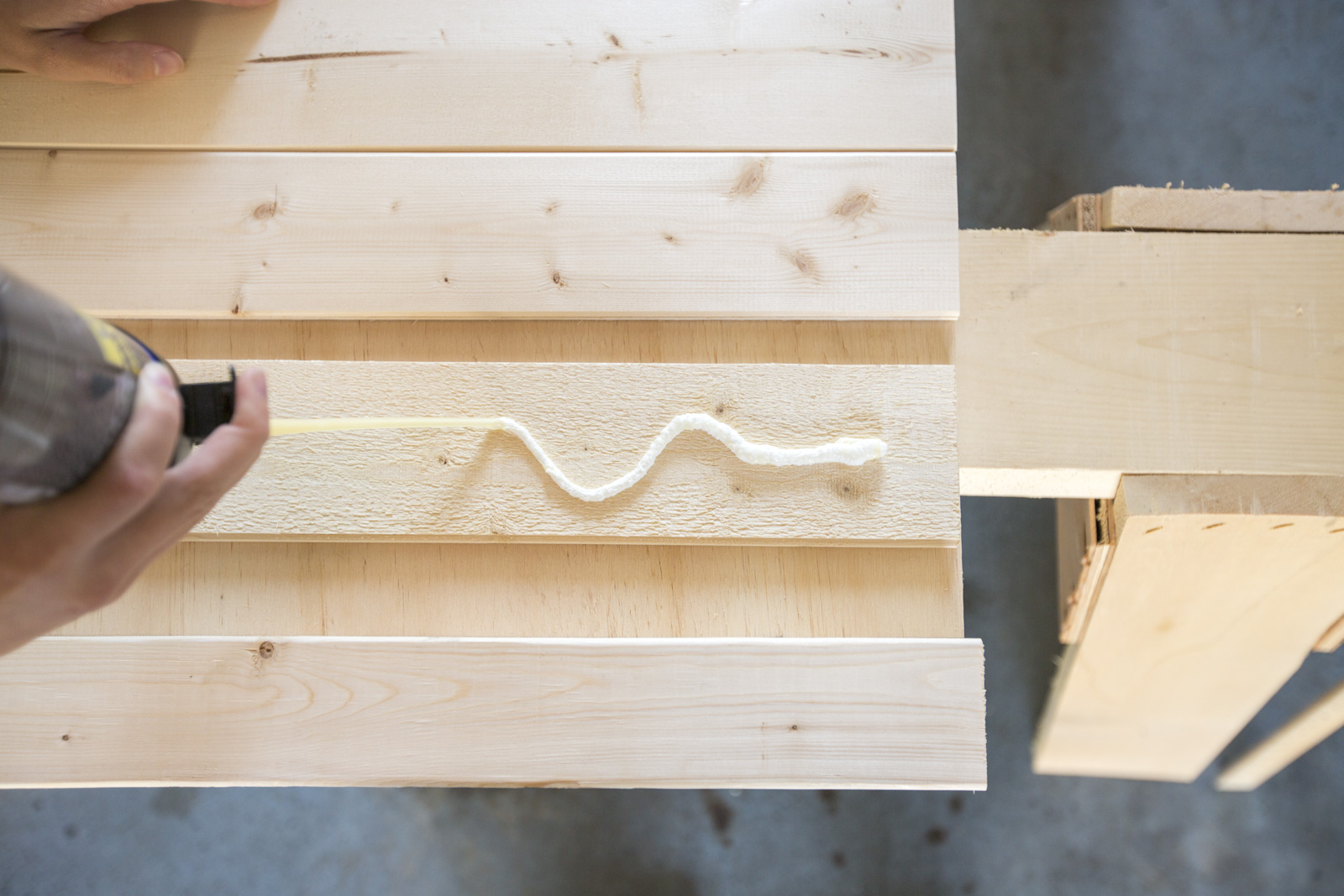 How to Build a Simple DIY Headboard DIY Bedroom Projects