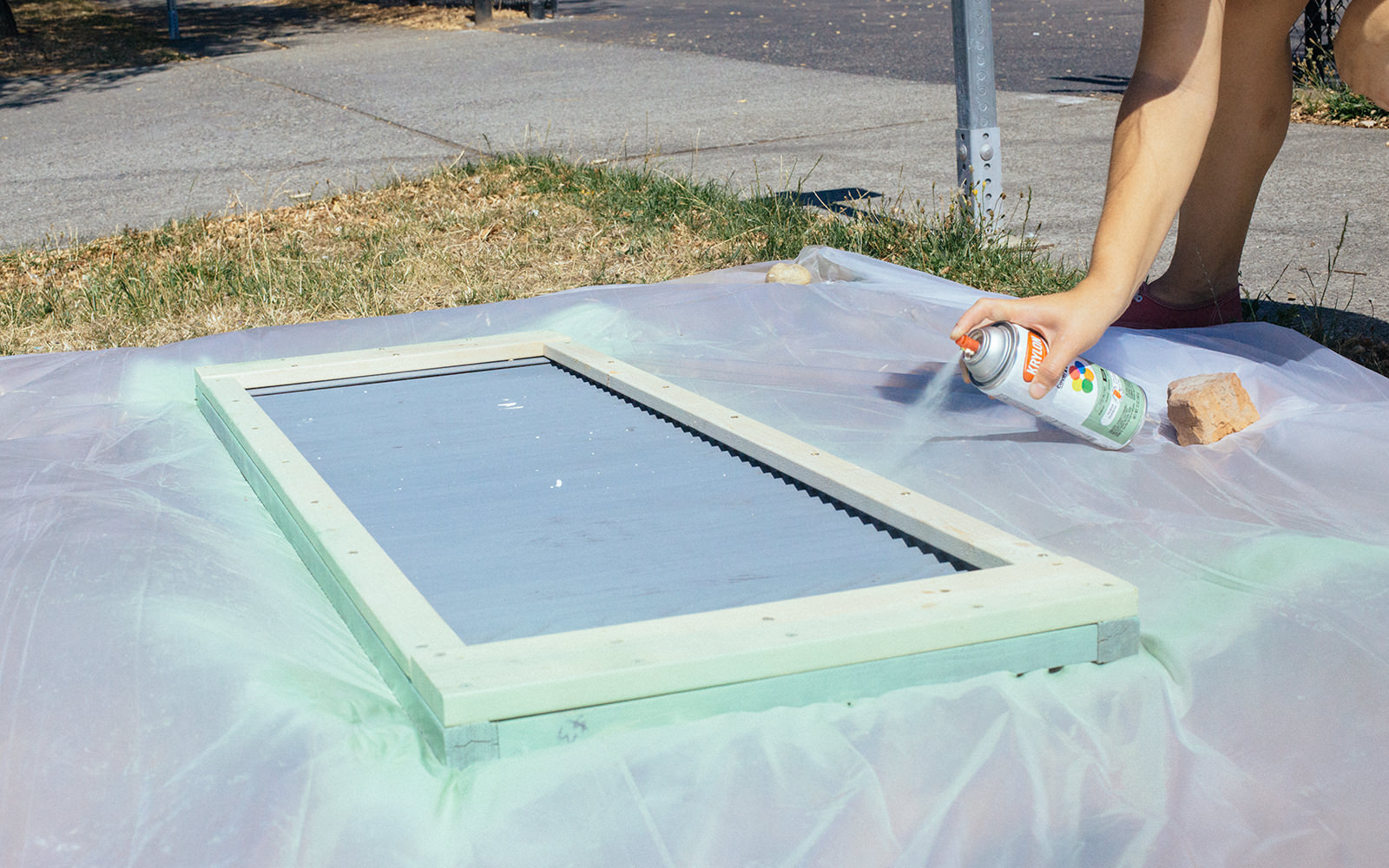 DIY Industrial Coffee Table How To Make An Industrial Coffee Table